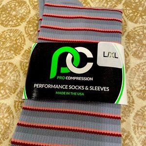 Pro Compression PC Dress, Coral Stripes